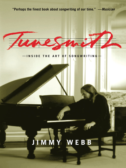 Title details for Tunesmith by Jimmy Webb - Available